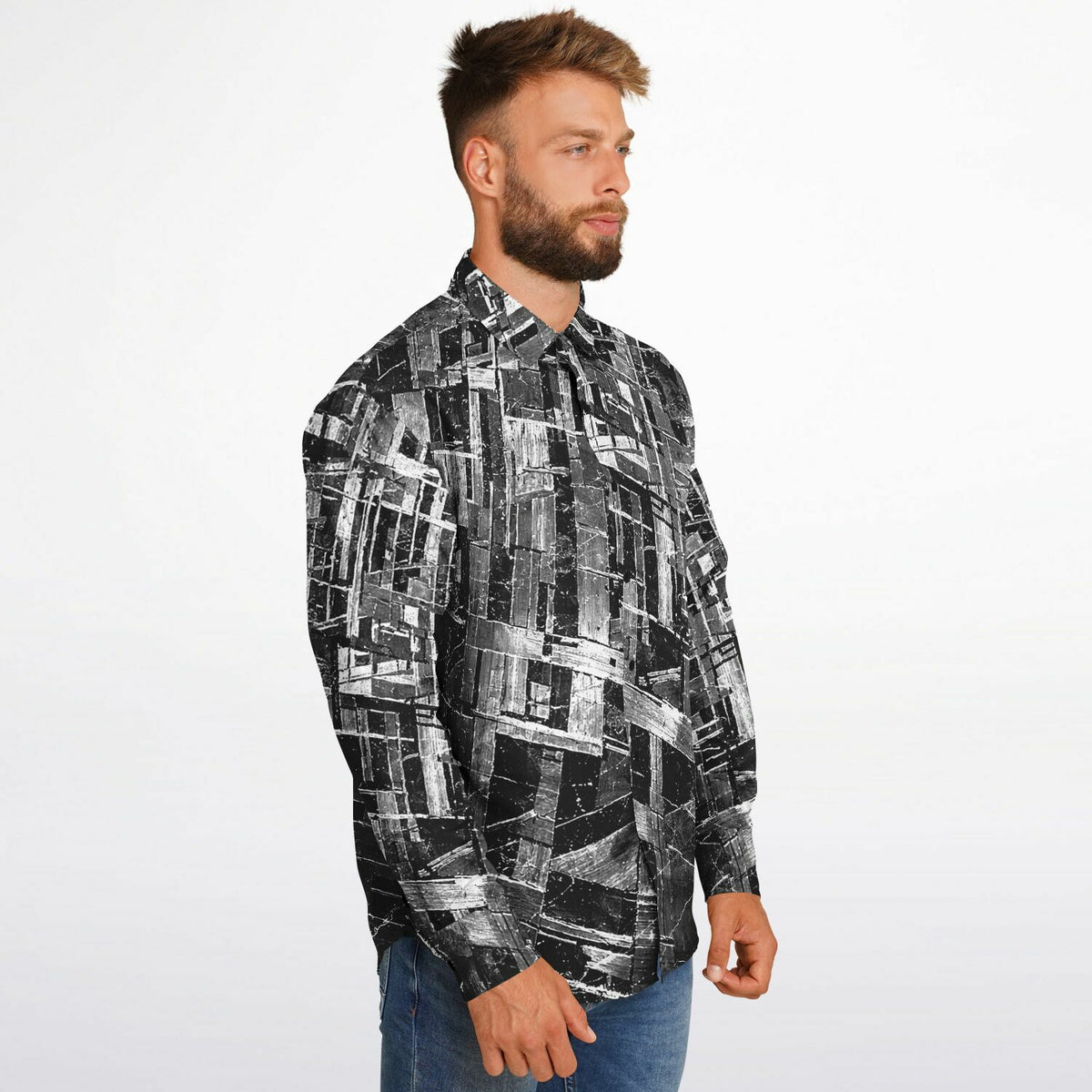 Meteorite Core - Button Shirt