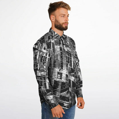 Meteorite Core - Button Shirt