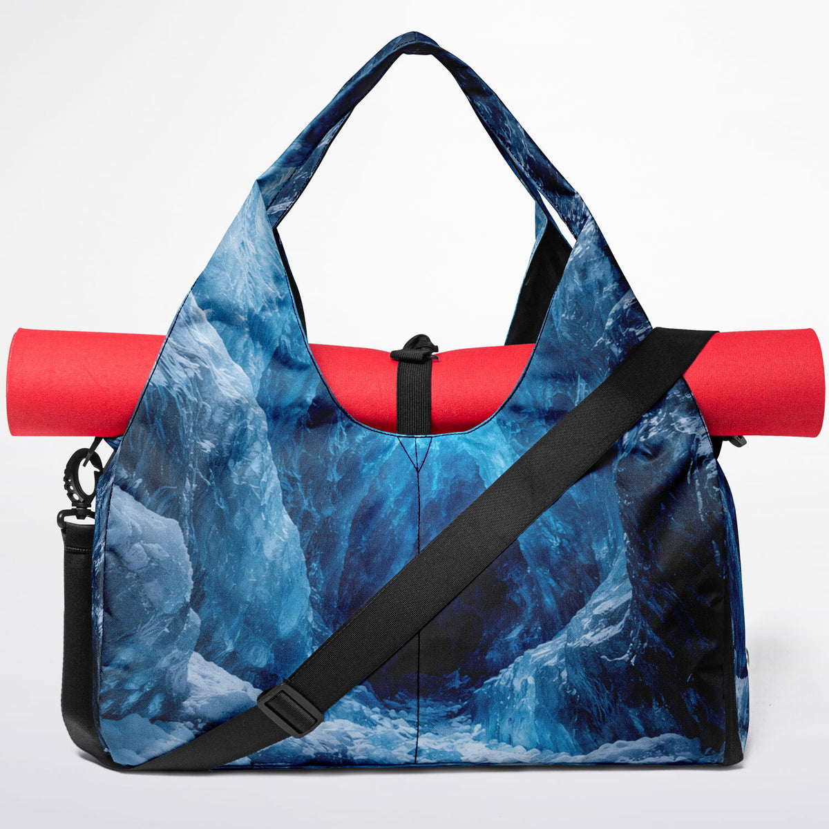 Glacial Core - Shoulder Gym Bag - AOP
