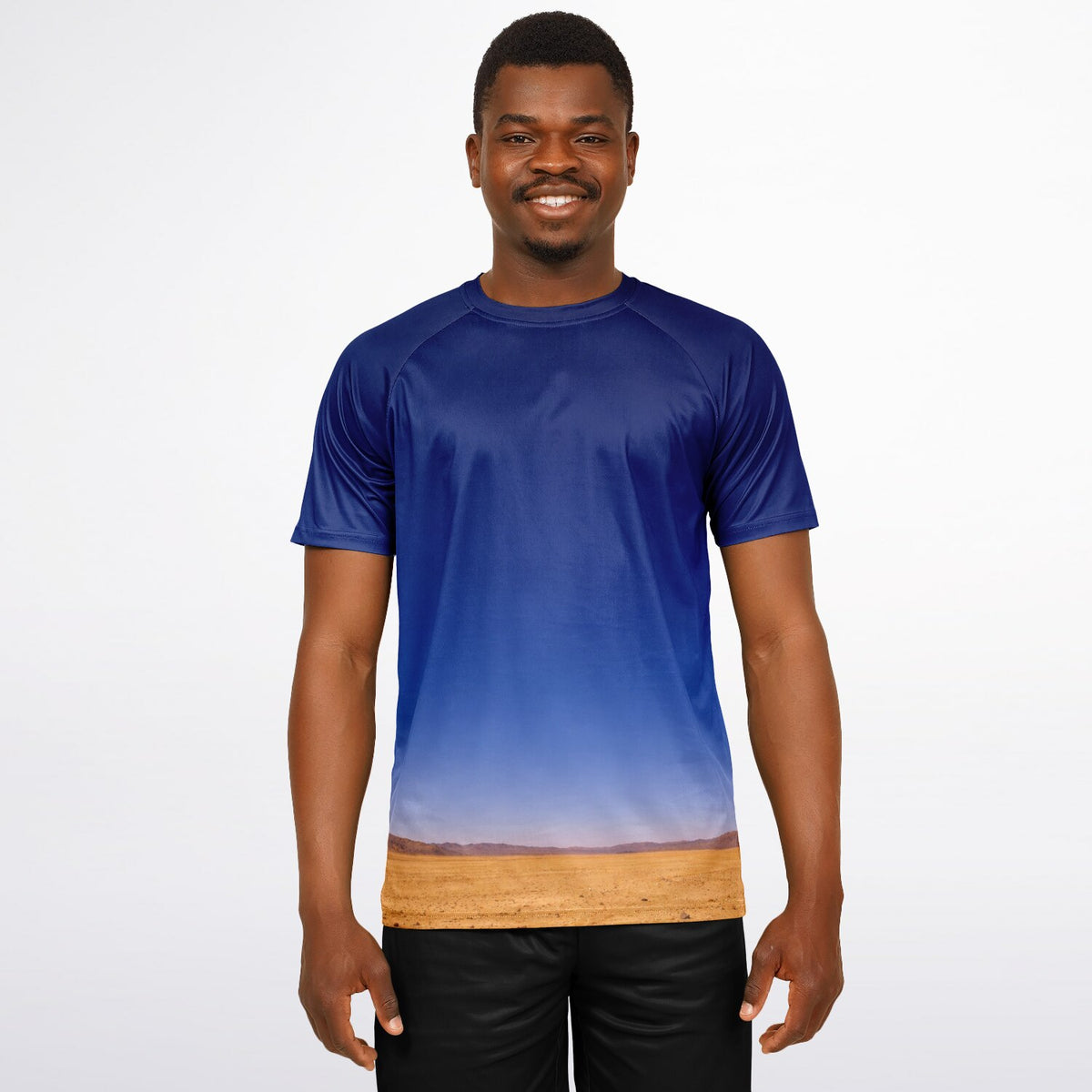 Deep Sky - Athletic Shirt