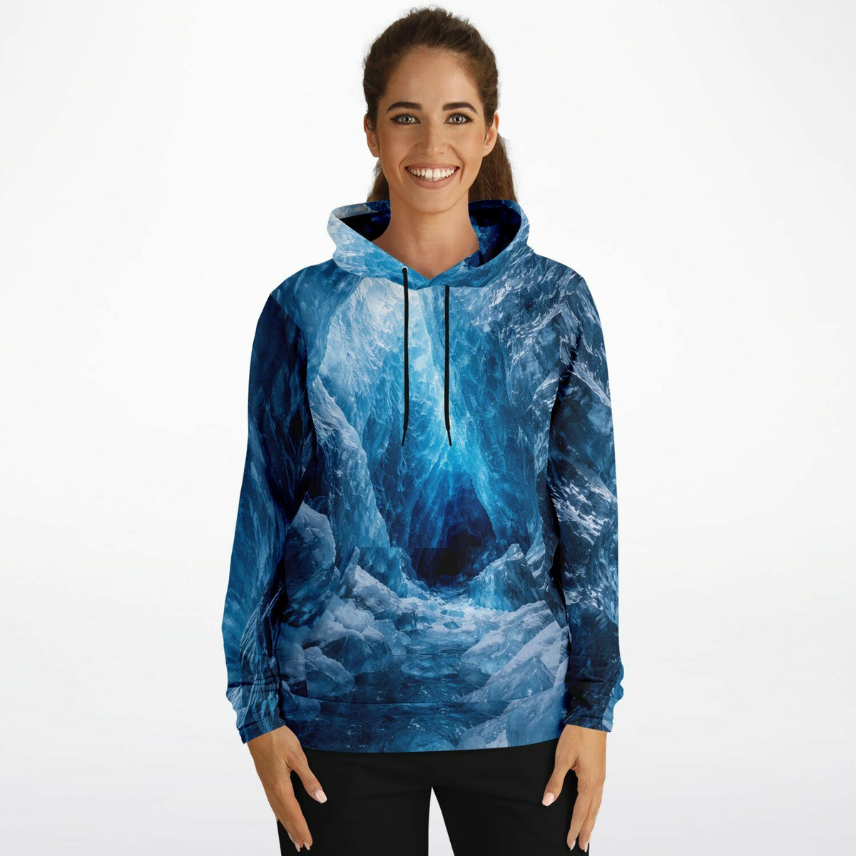 Glacial Core - Athletic Hoodie