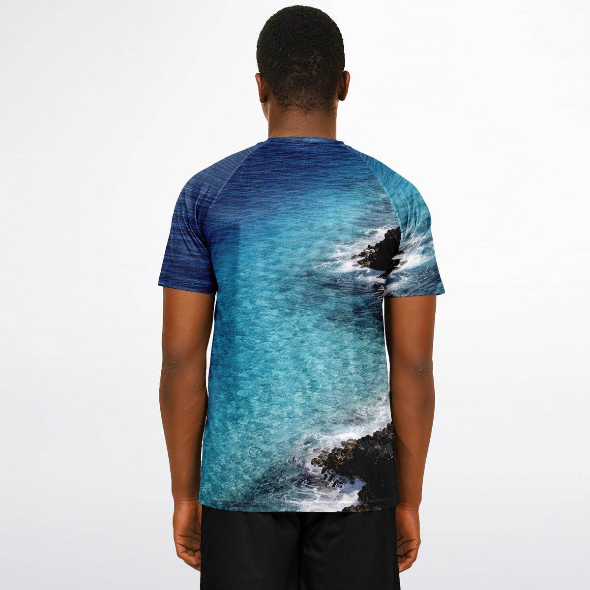 Coastal Shelf - Athletic Shirt