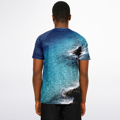 Coastal Shelf - Athletic Shirt