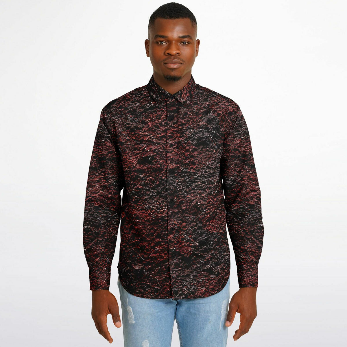 Volcanic Cinder - Button Shirt