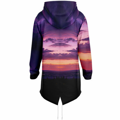 Opposite Sunset - Elongated Hoodie