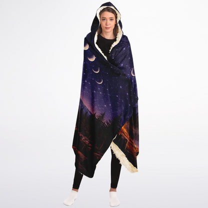 Context - Hooded Blanket