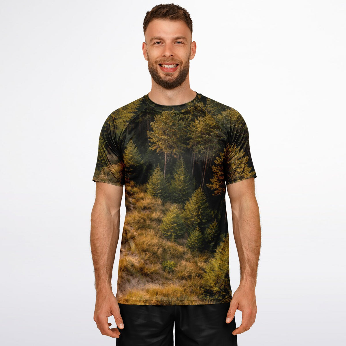 Dune Forest - Athletic Shirt