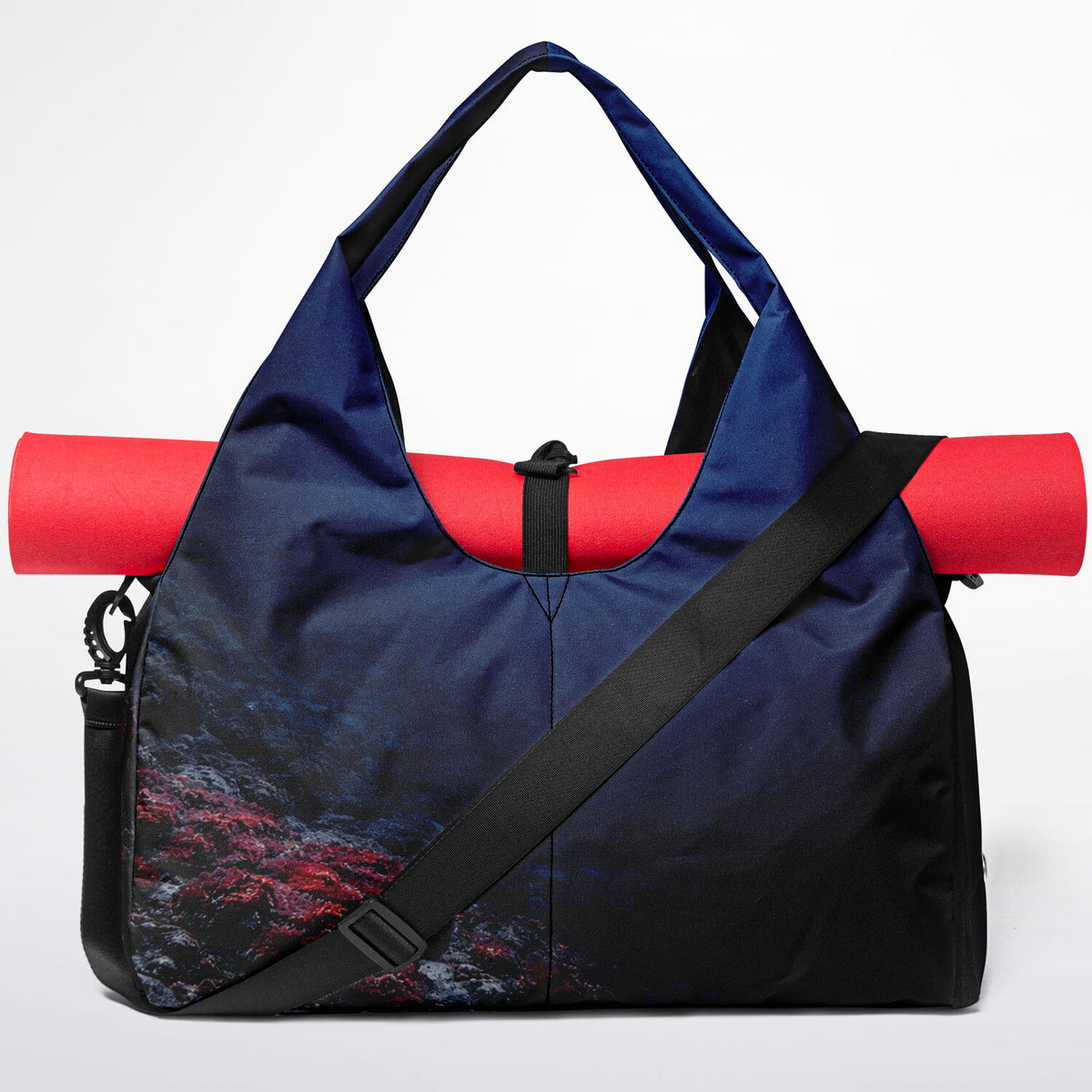 Timeless Algae - Shoulder Gym Bag - AOP