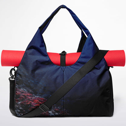 Timeless Algae - Shoulder Gym Bag - AOP