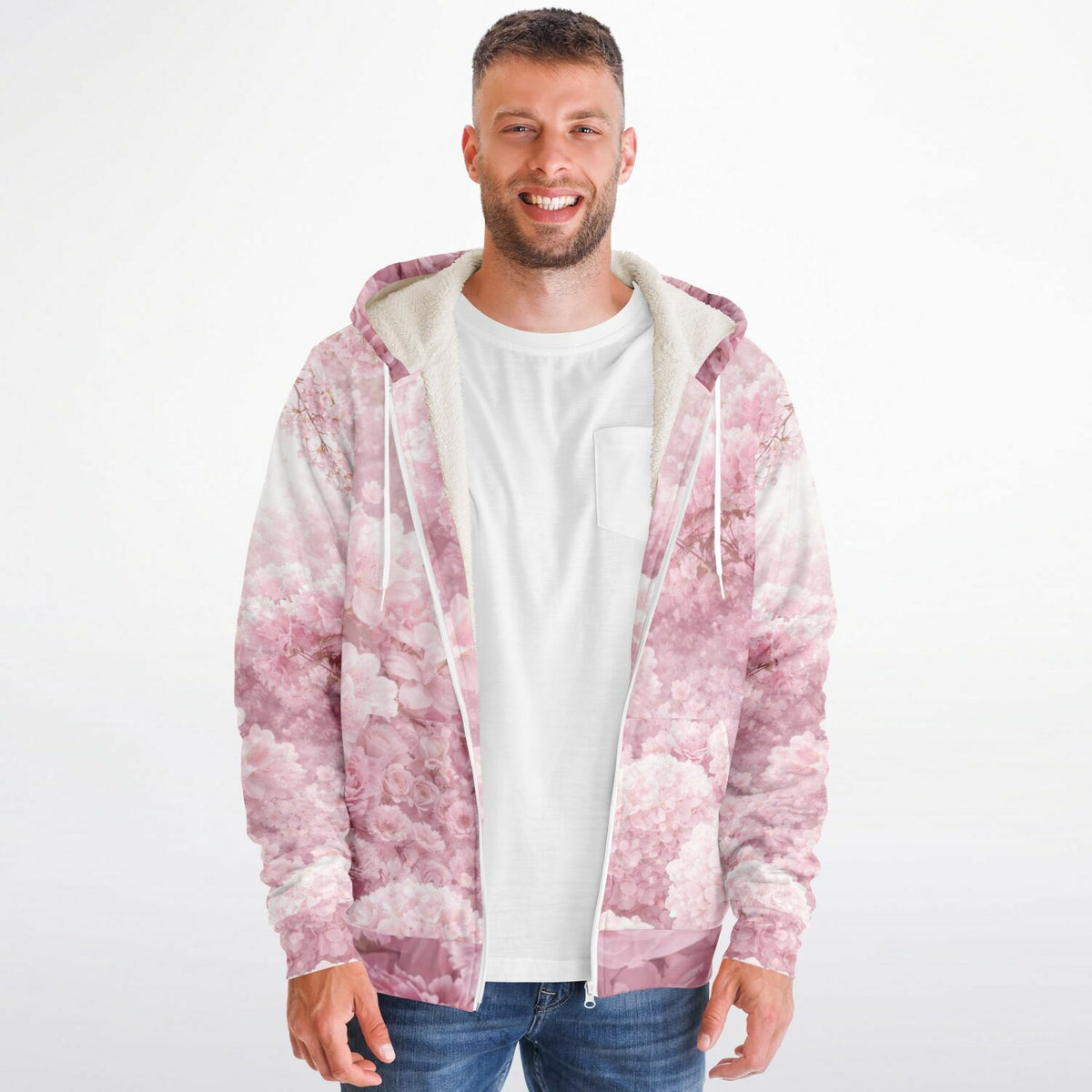 Flower Garden - Soft Zip