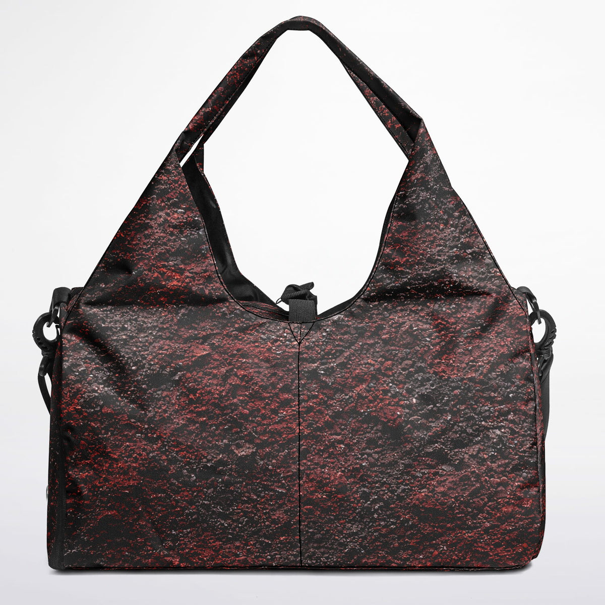 Volcanic Cinder - Shoulder Gym Bag - AOP