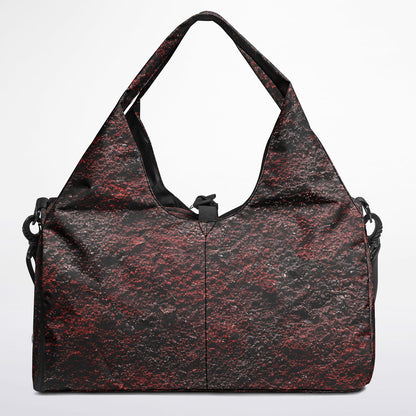 Volcanic Cinder - Shoulder Gym Bag - AOP