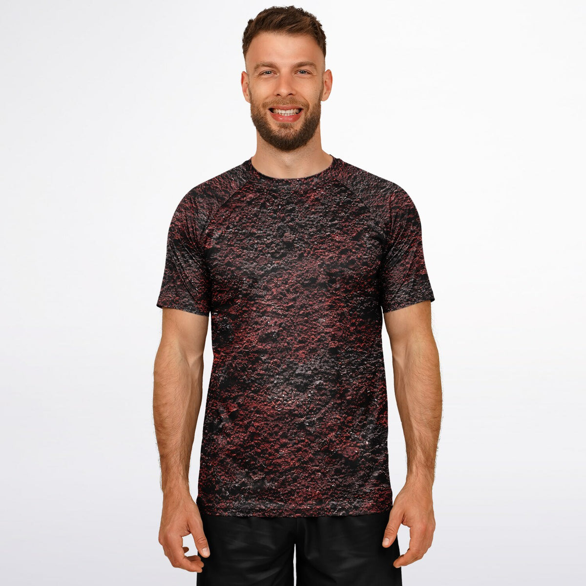 Volcanic Cinder - Athletic Shirt