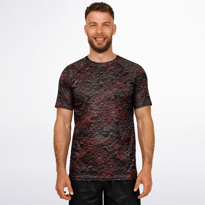 Volcanic Cinder - Athletic Shirt