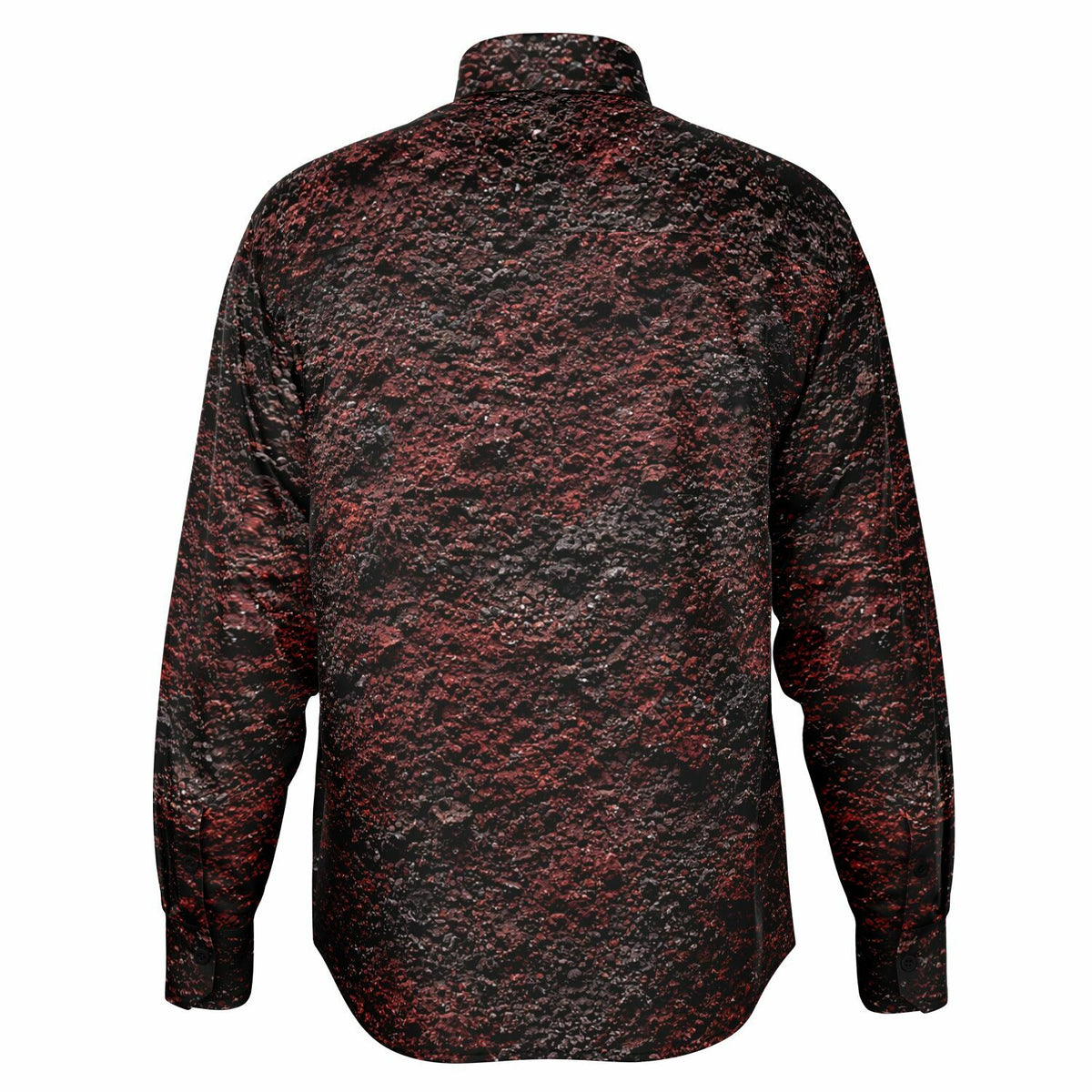 Volcanic Cinder - Button Shirt