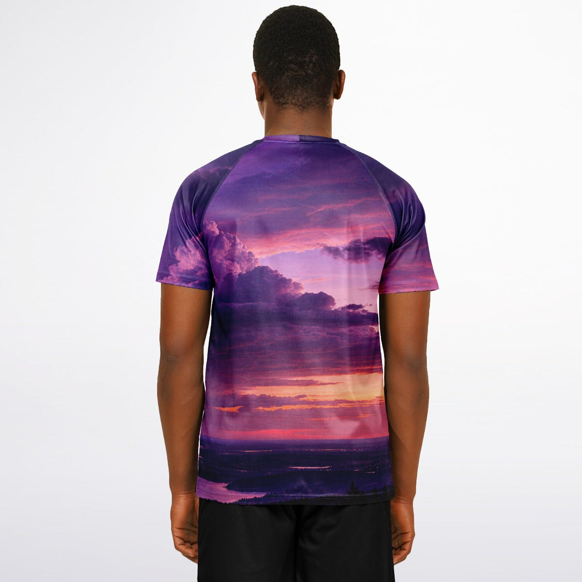 Opposite Sunset - Athletic Shirt