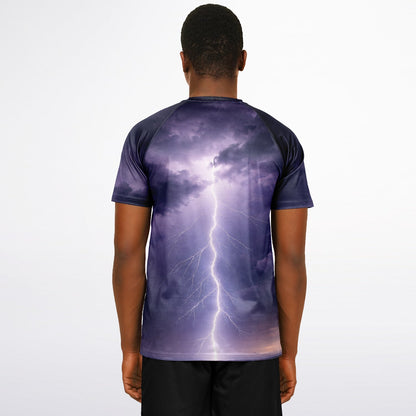 Electric Sky - Athletic Shirt