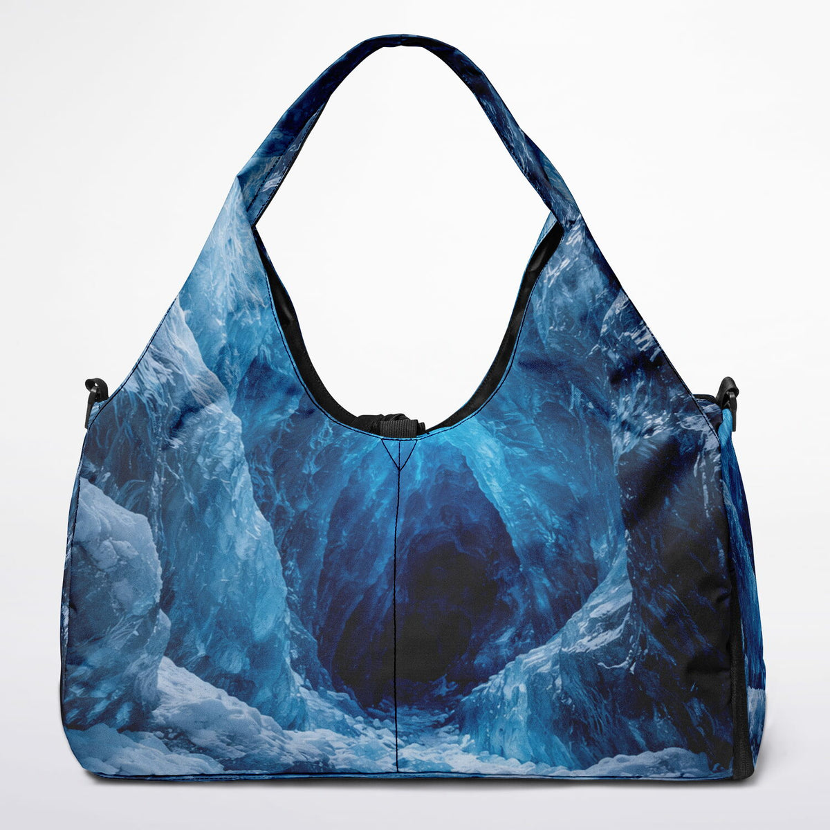 Glacial Core - Shoulder Gym Bag - AOP
