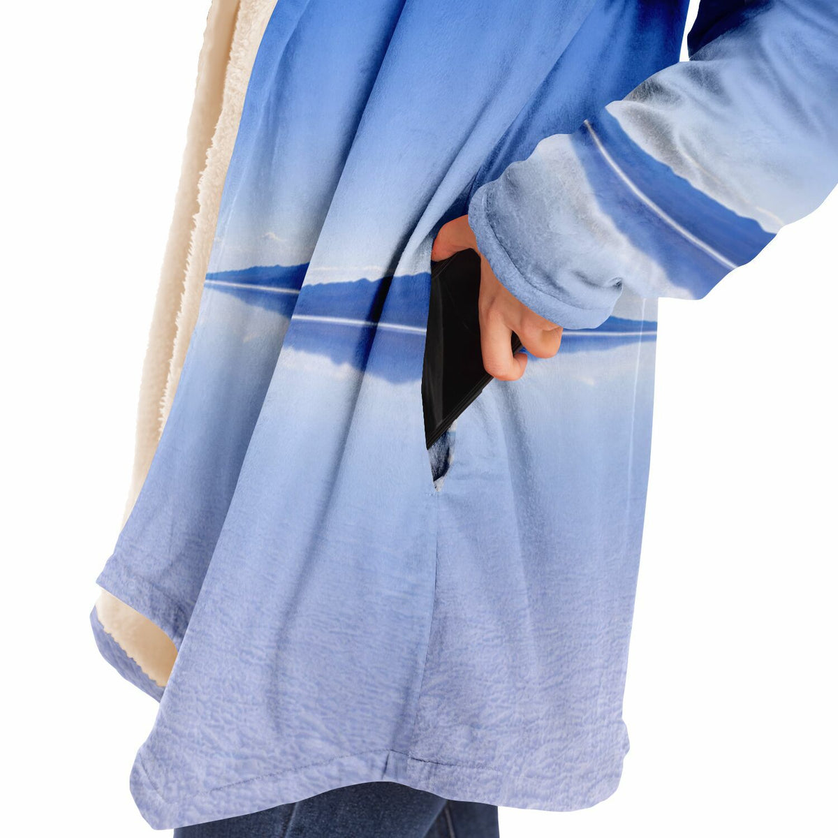 Salt Mirror - Cloak Hoodie