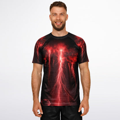 Lightning Sprites - Athletic Shirt