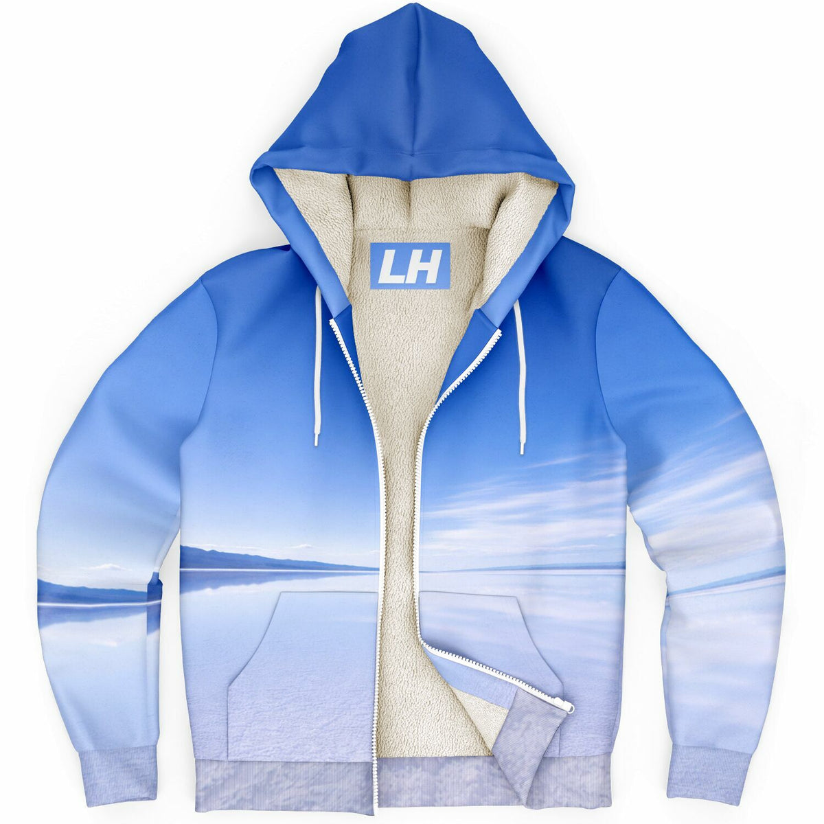 Salt Mirror - Soft Zip