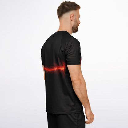 Plasma Flare - Athletic Shirt