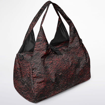 Volcanic Cinder - Shoulder Gym Bag - AOP