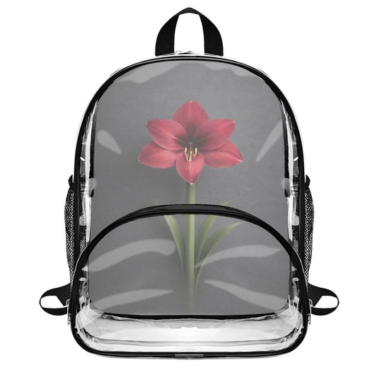 Amaryllis Clear Backpack