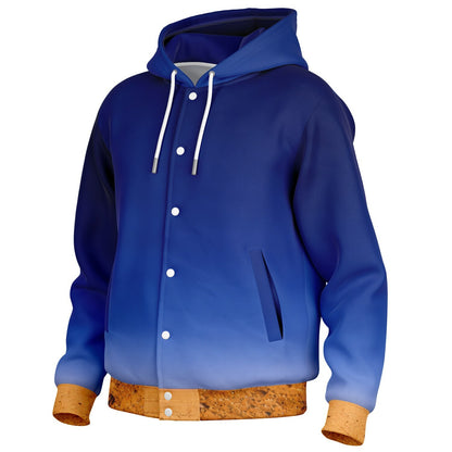 Deep Sky - Button Hoodie