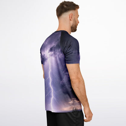 Electric Sky - Athletic Shirt