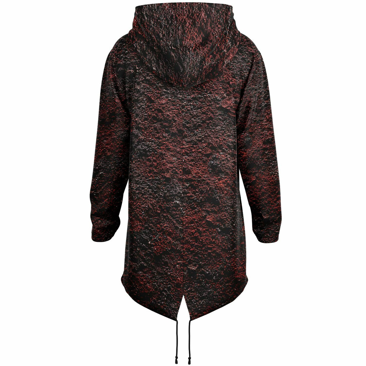 Volcanic Cinder - Elongated Hoodie