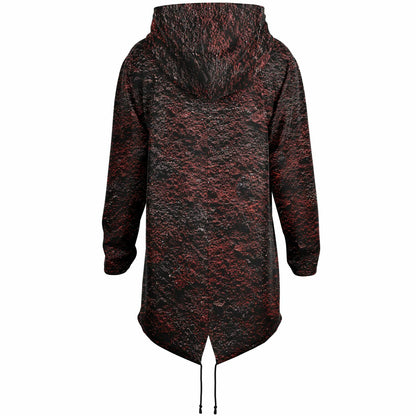 Volcanic Cinder - Elongated Hoodie