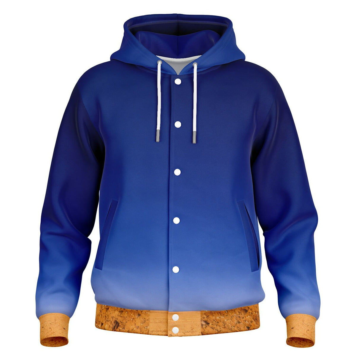 Deep Sky - Button Hoodie