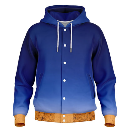 Deep Sky - Button Hoodie