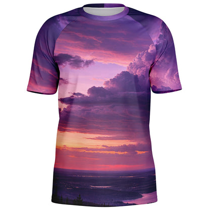 Opposite Sunset - Athletic Shirt