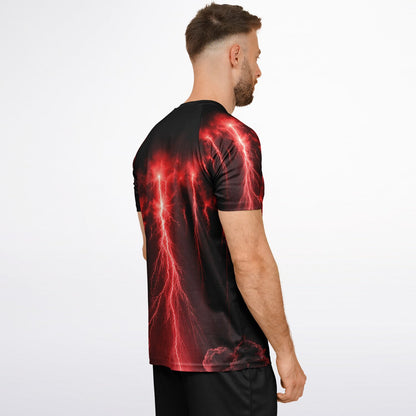 Lightning Sprites - Athletic Shirt