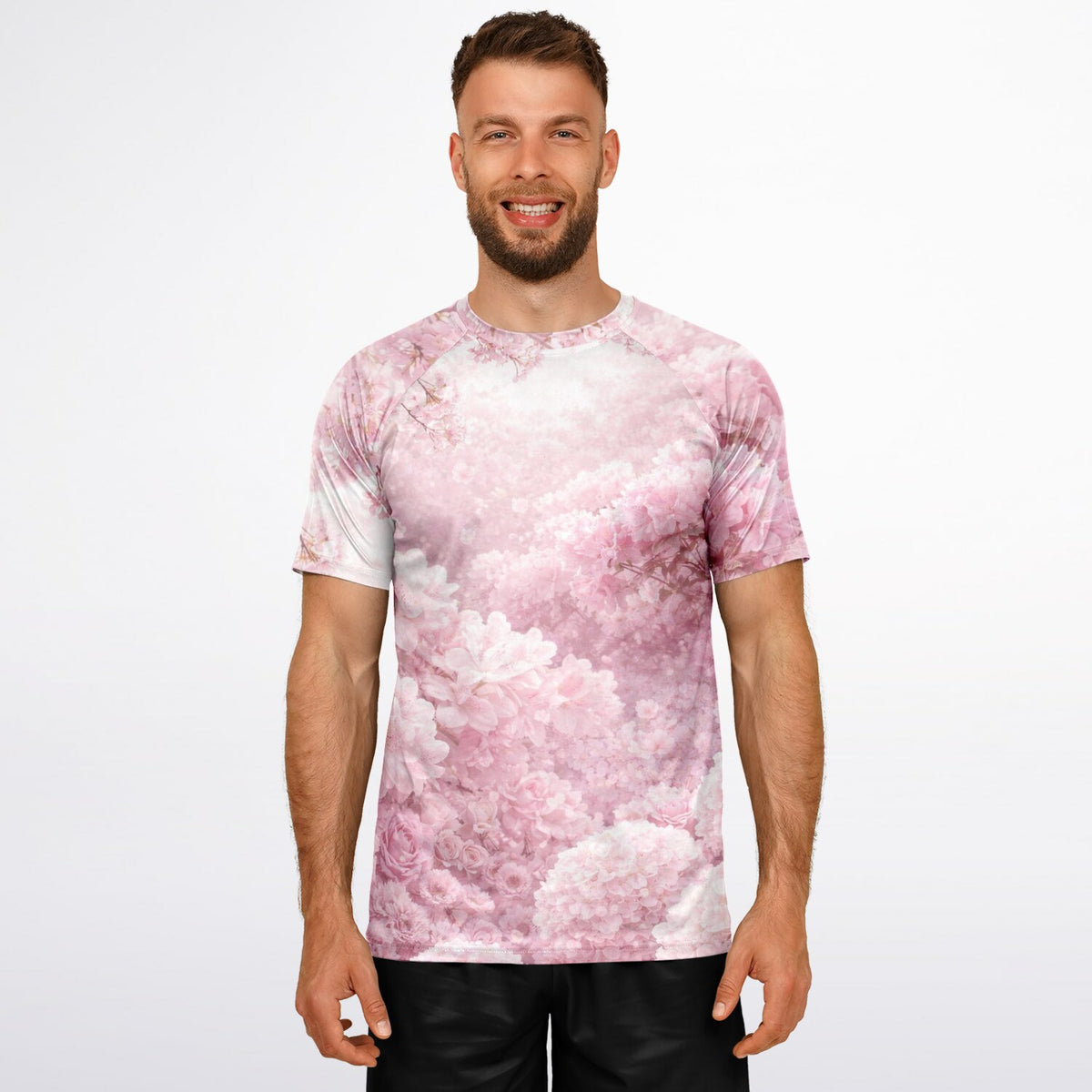 Flower Garden - Athletic Shirt