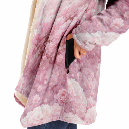 Flower Garden - Cloak Hoodie