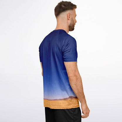 Deep Sky - Athletic Shirt