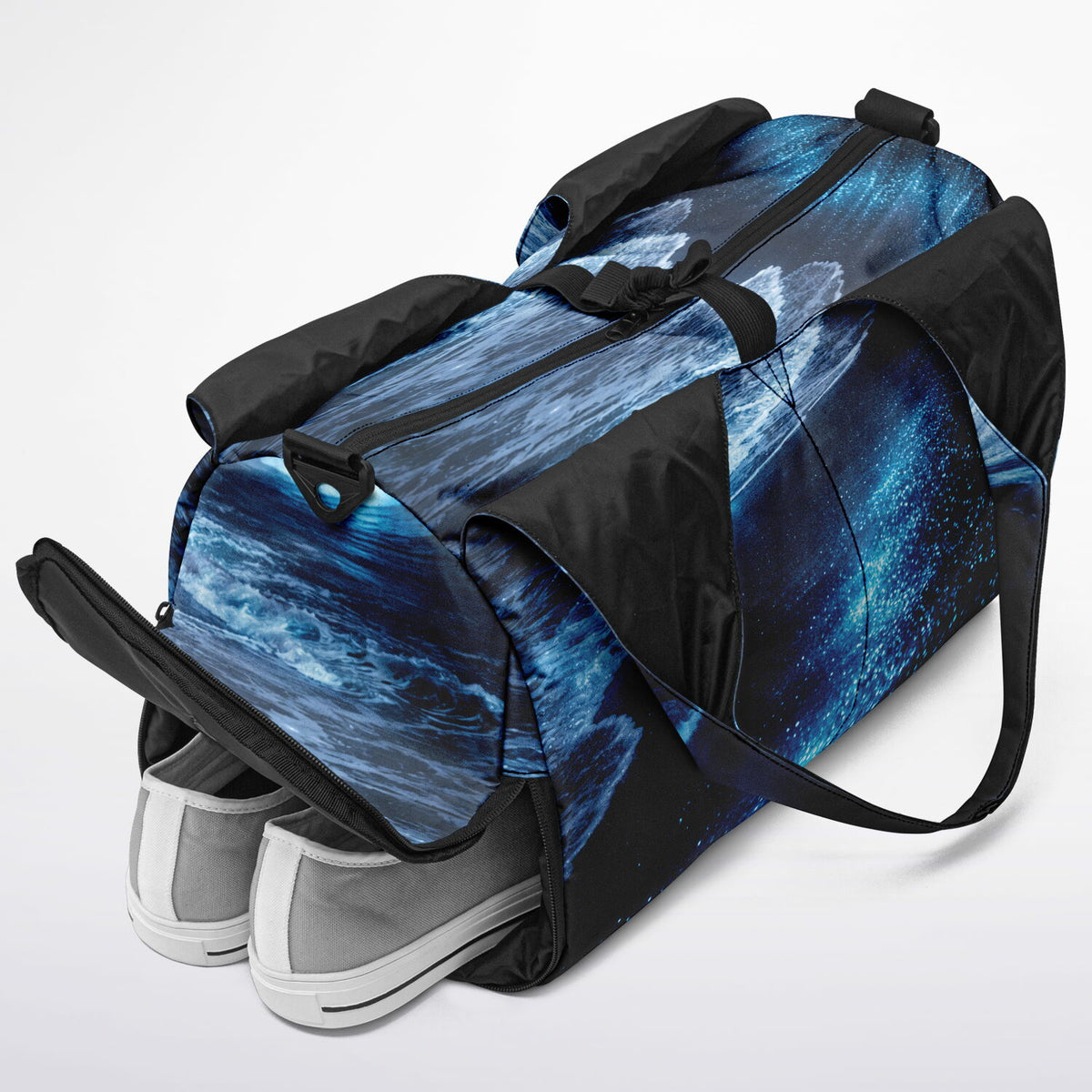 Lucent Tide - Shoulder Gym Bag - AOP