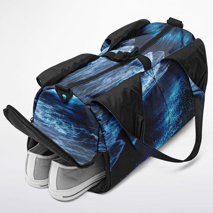 Lucent Tide - Shoulder Gym Bag - AOP