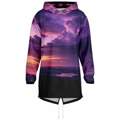 Opposite Sunset - Elongated Hoodie