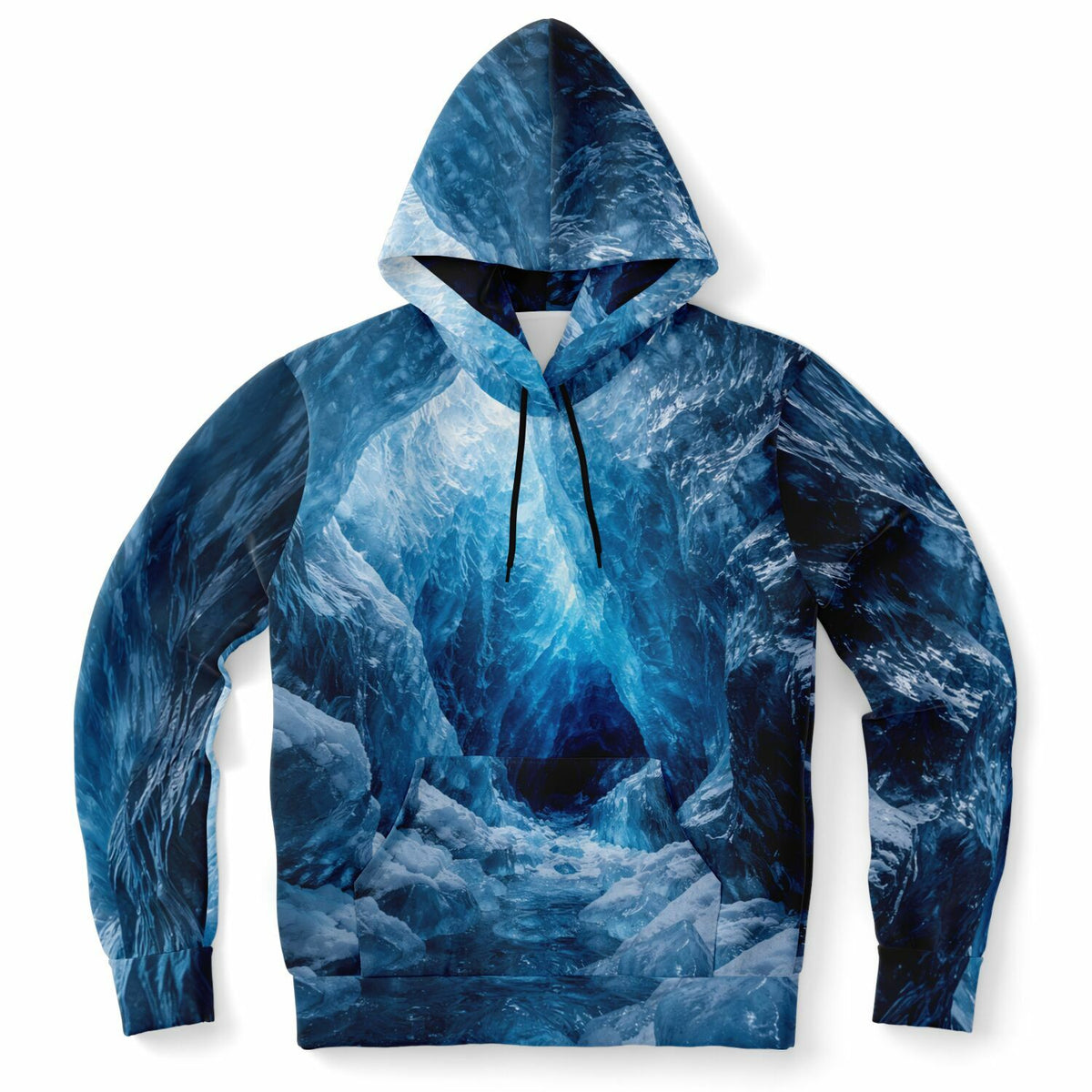 Glacial Core - Athletic Hoodie