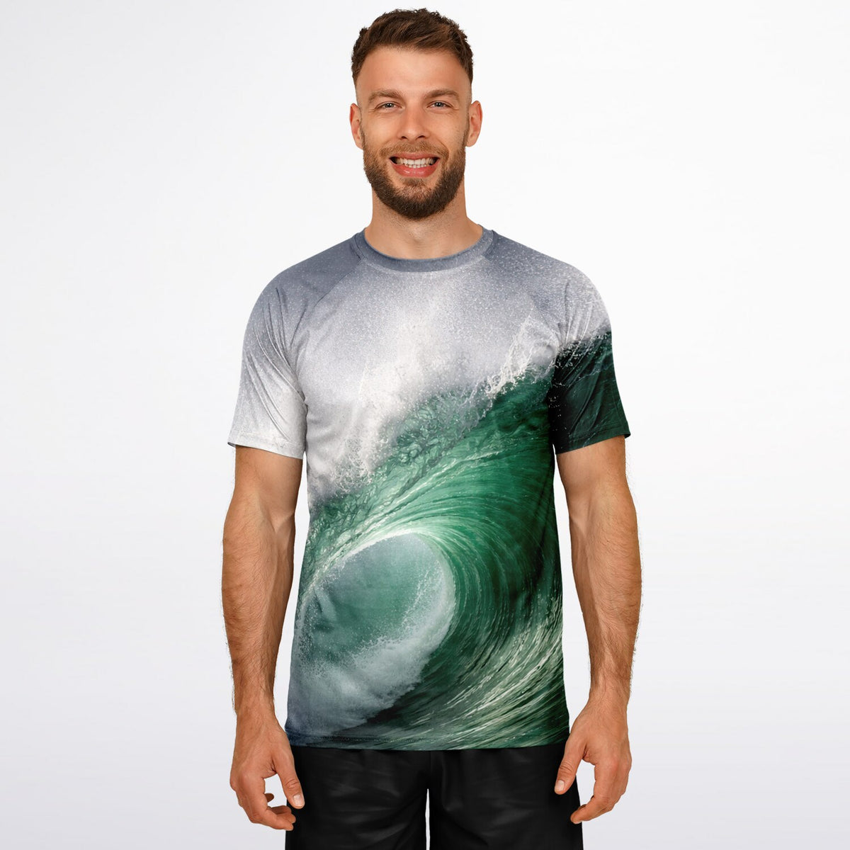 Wave Filter - Athletic Shirt