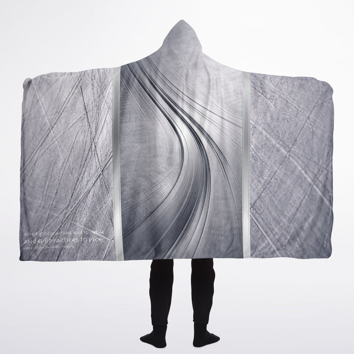 Good practices - Hooded Blanket