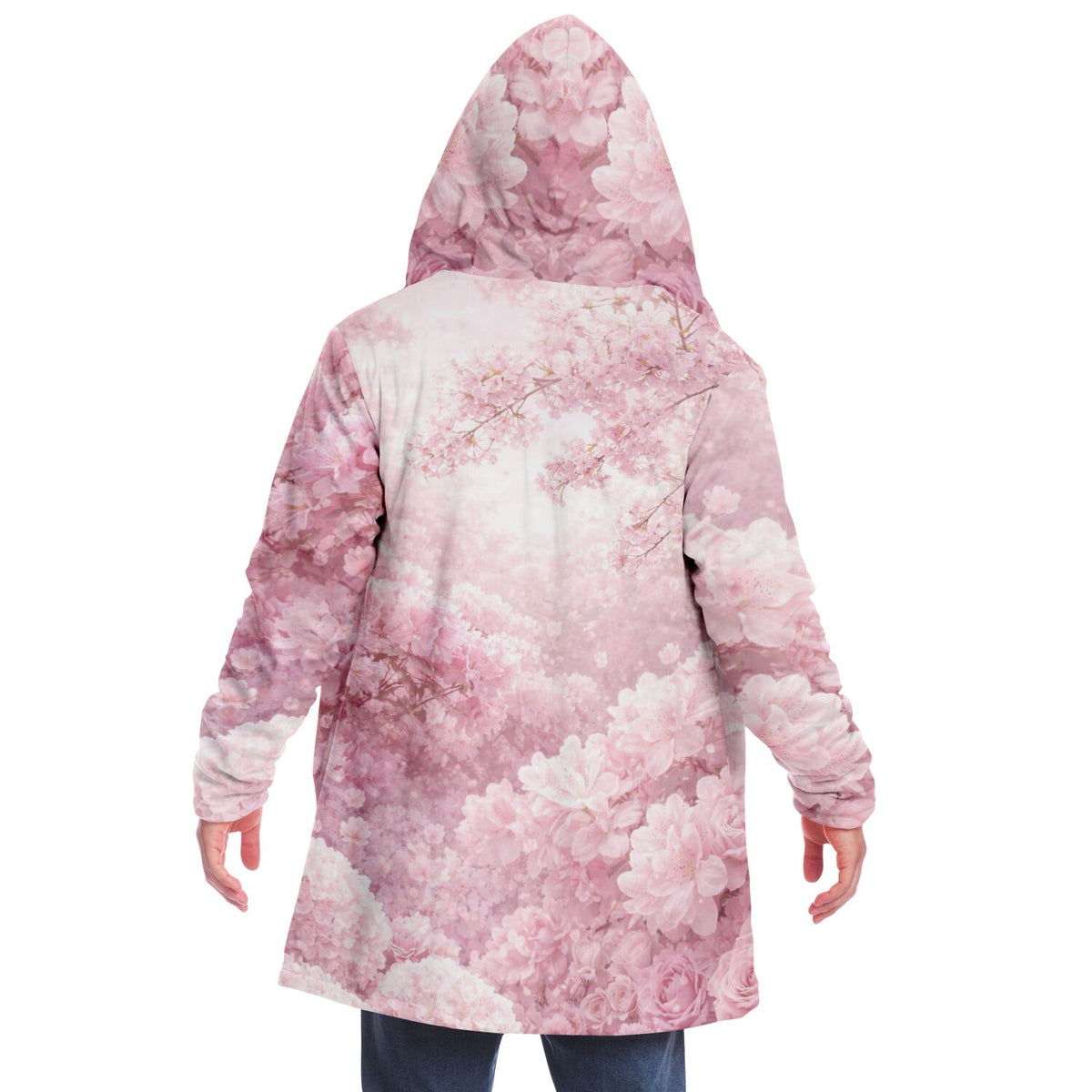 Flower Garden - Cloak Hoodie
