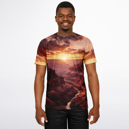Iron Sunset - Athletic Shirt