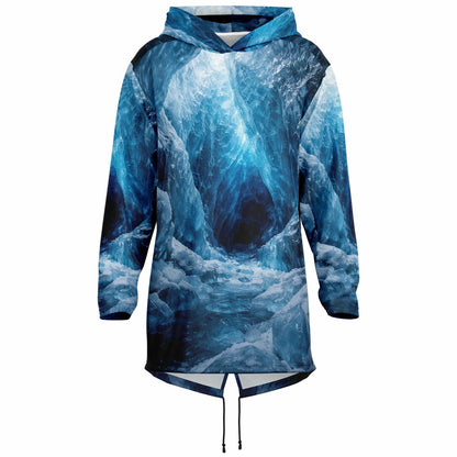 Glacial Core - Elongated Hoodie