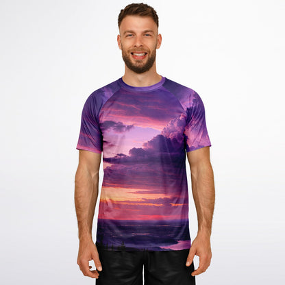 Opposite Sunset - Athletic Shirt