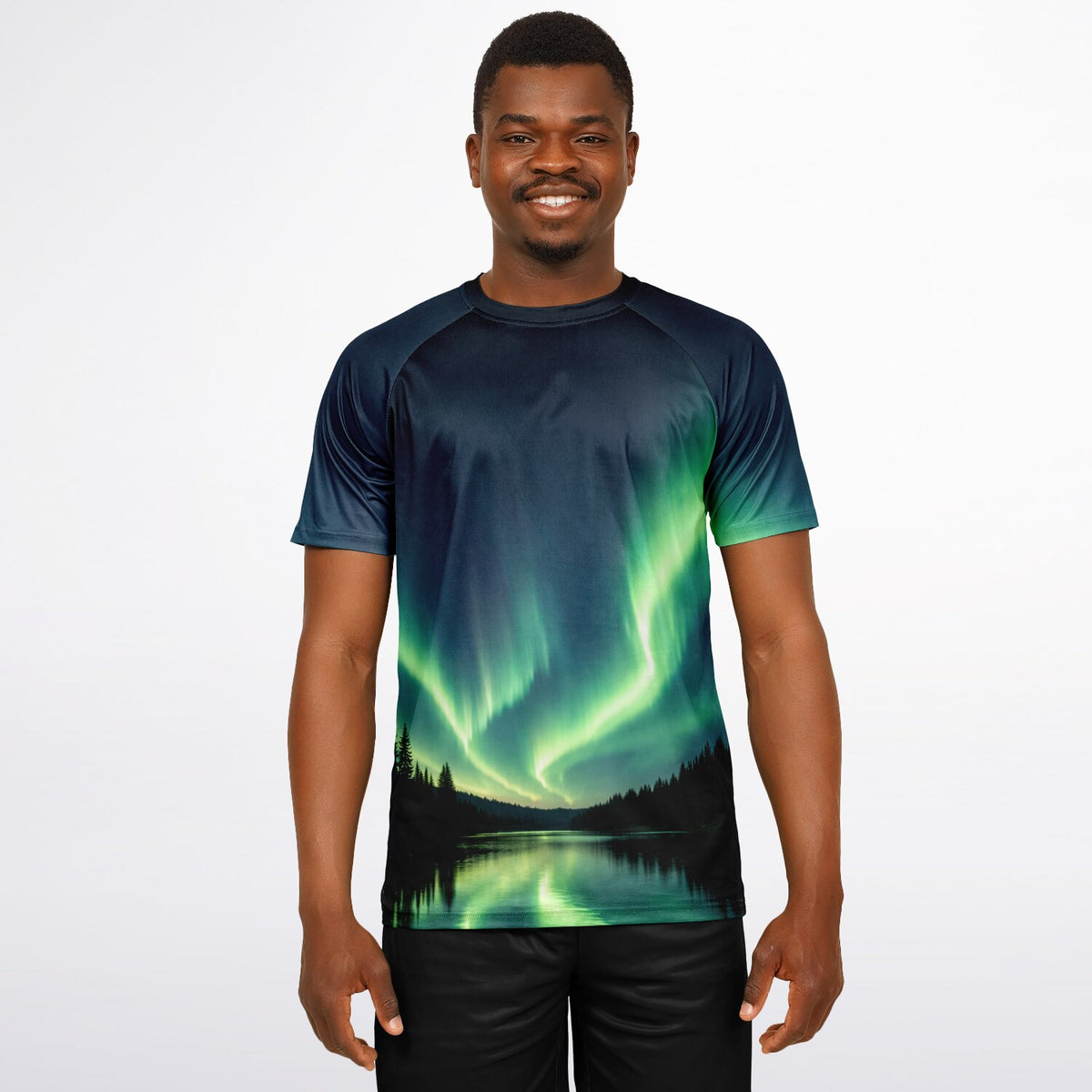 Solar Wind - Athletic Shirt